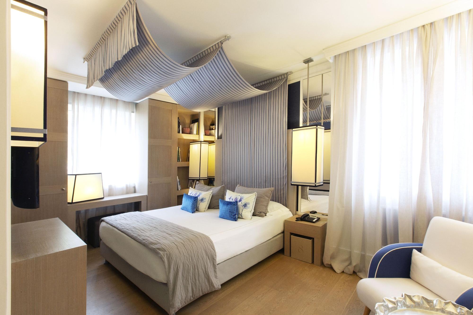 Eight Hotel Paraggi Santa Margherita Ligure Exteriör bild