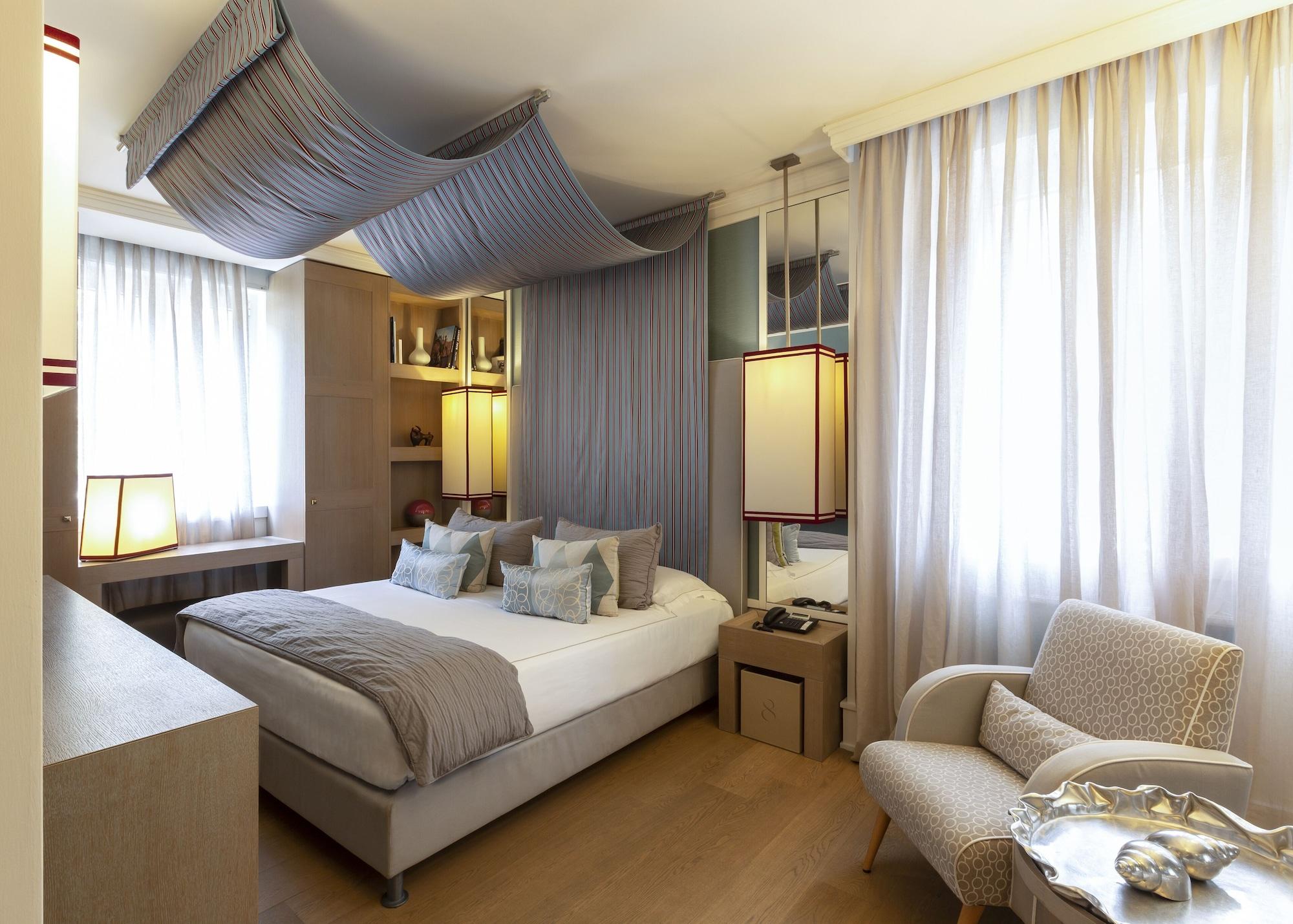 Eight Hotel Paraggi Santa Margherita Ligure Exteriör bild