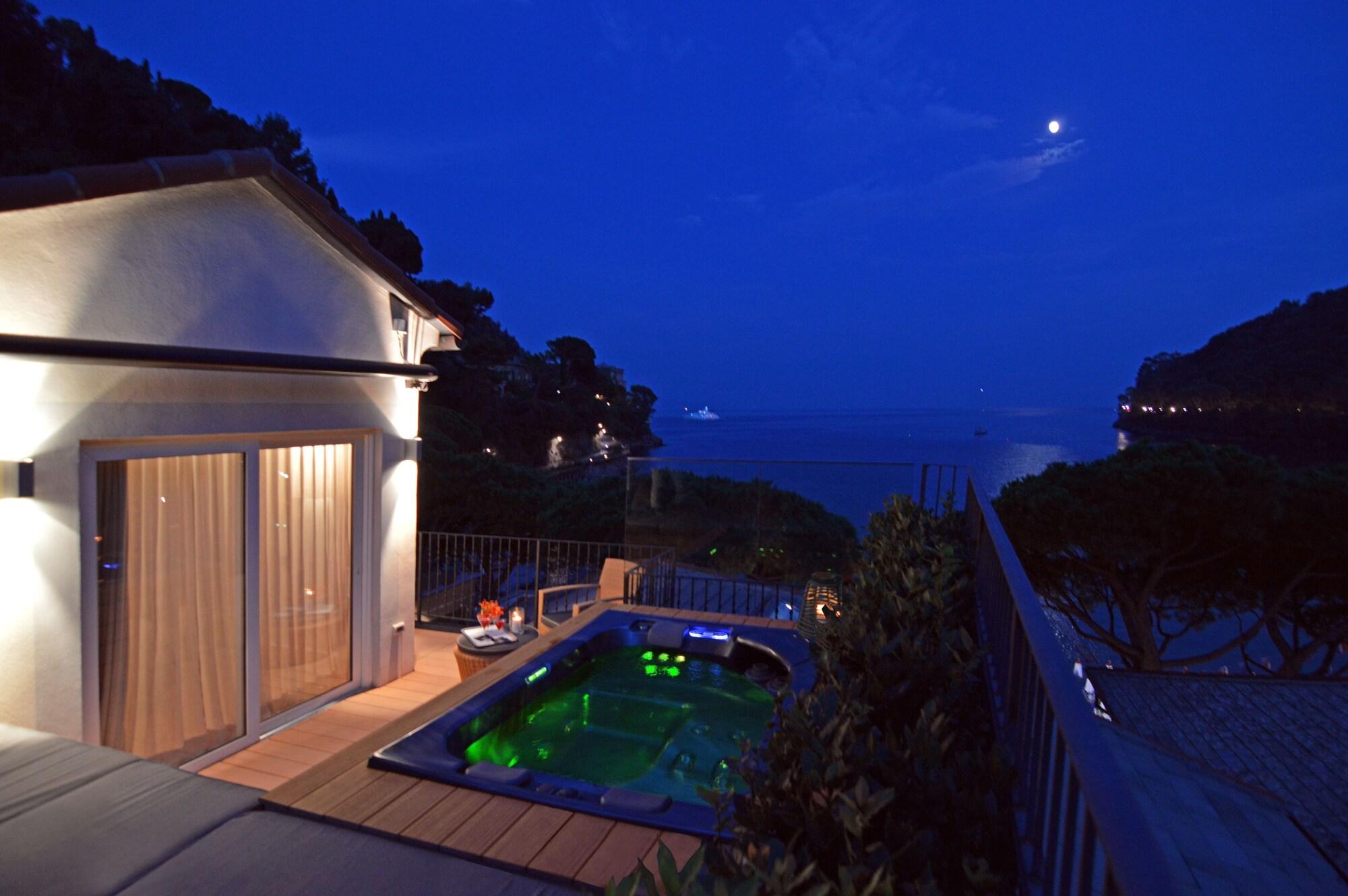 Eight Hotel Paraggi Santa Margherita Ligure Exteriör bild