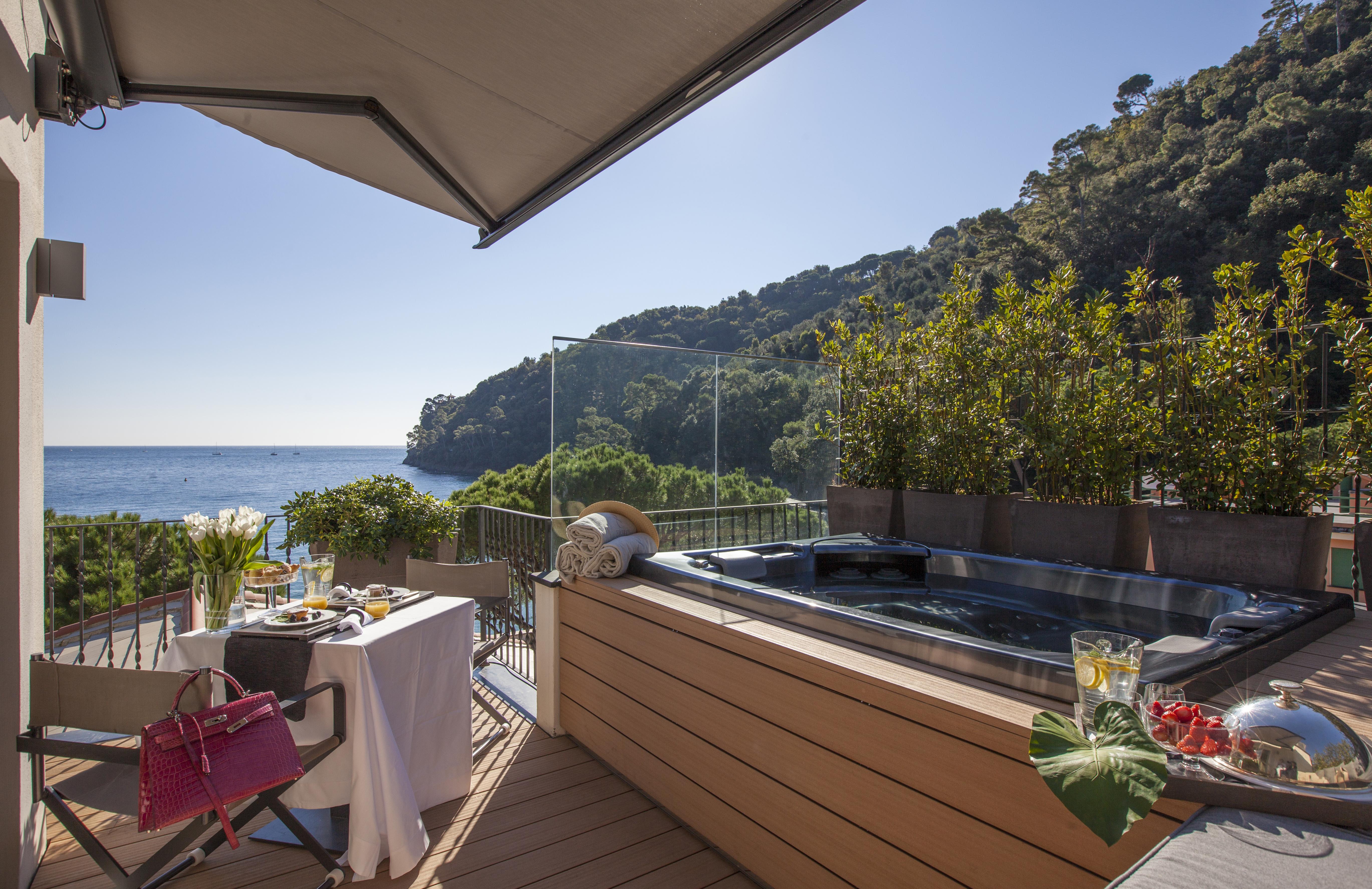 Eight Hotel Paraggi Santa Margherita Ligure Exteriör bild