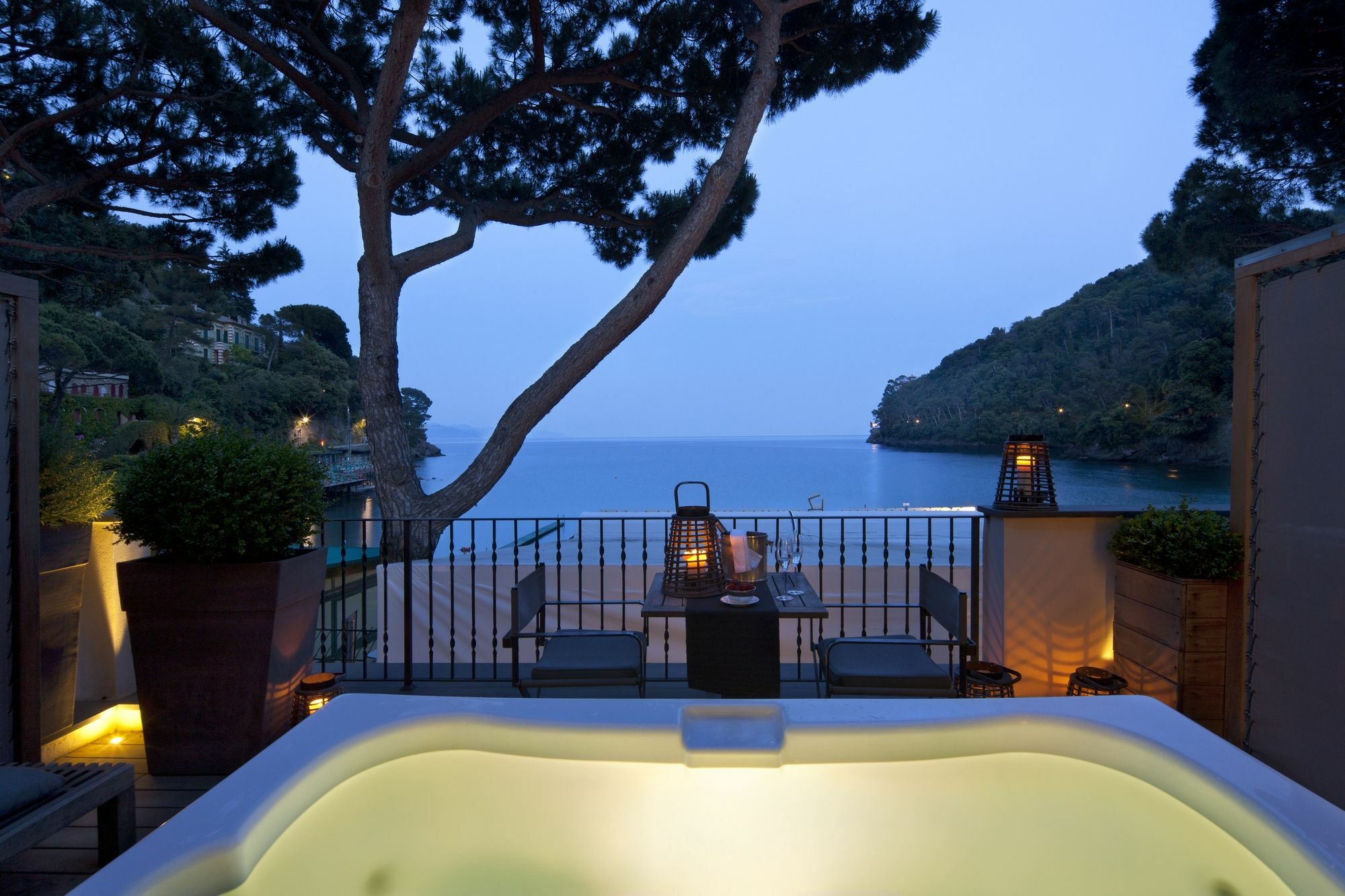 Eight Hotel Paraggi Santa Margherita Ligure Exteriör bild